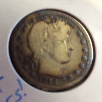 1914-S 25C Barber Quarter