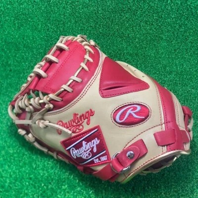 Rawlings Baseball Glove Catchers mitt 33 LHT JAPAN RHT HYPER TECH COLOR SYNC New