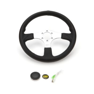 OMP OD0-2019-189 ASSO Steering Wheel 350mm Black