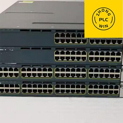 1PC New Cisco WS-C3560X-48P-S 48 10/100/1000 Ethernet PoE+ Switch DHL DHL