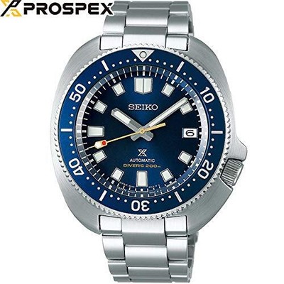 Pre-owned Seiko Prospex 2nd Divers Sbdc123 Automatic Men's Watch 55th Anniversary Limited