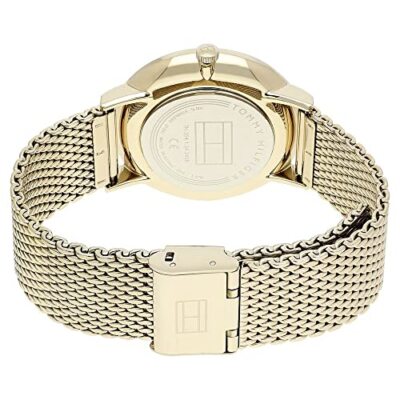 Pre-owned Tommy Hilfiger Analog Grey Dial Men's Watch - Th1791506