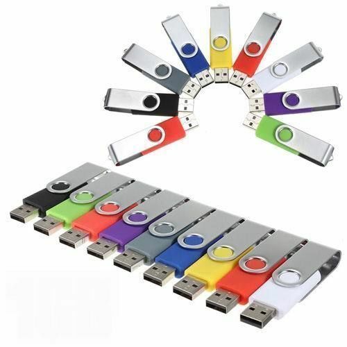Wholesale/lot 5/10/100 Pack Usb Flash Memory Stick Thumb Pen Jump Drive U Disk 