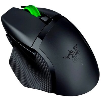 BLACK  Razer Basilisk V3 X HyperSpeed Wireless Gaming Mouse 18k RZ01-04870100