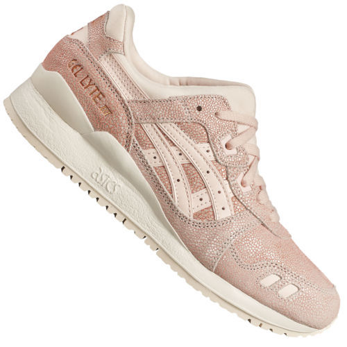 Scarpe da donna ASICS con stringhe 100% pelle