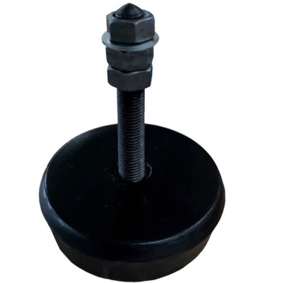 Machinery Mount Leveling Pads Model 4B 5-7/8'' Diameter 16mm Bolt