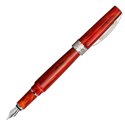 VISCONTI Fountain Pen Mirage Coral Fine Point F VKP09-04-FPF