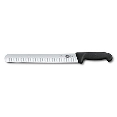 Victorinox Fibrox Pro 12-Inch Slicing Knife with Granton Edg