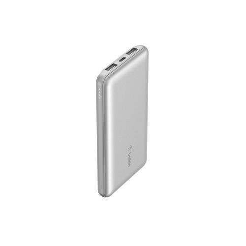 BOOSTCHARGE Power Bank 10K SILVER - BPB011BTSL