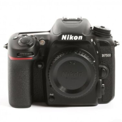 Nikon D7500 20.9MP DX-Format CMOS Digital SLR Camera Body