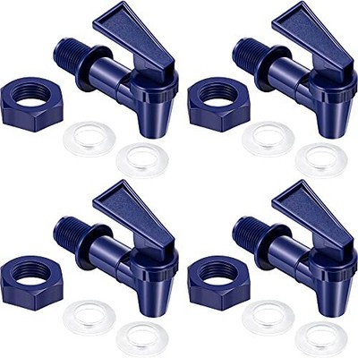 Faucet Water Bottle Jug, Dispenser Tap Set