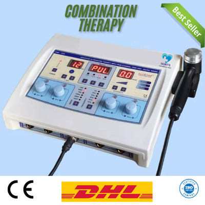 New Combined Ultrasound 1 MHz Therapy and 4 Channel Electro Therapy Machine Unit