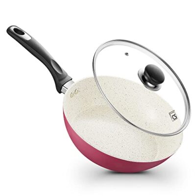 Nonstick Omelet Pan Skillet For All Stove Tops I