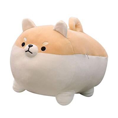 OUKEYI Shiba Inu - Peluche anime, Corgi Kawaii, morbido cuscino, giocattolo per 