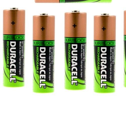 4 Duracell Duralock Rechargeable AAA 1000mAh  1.2v Batteries