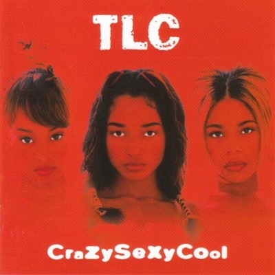 TLC - CRAZYSEXYCOOL U.S. CD 1994 16 TRACKS CREEP RED LIGHT SPECIAL WATERFALLS