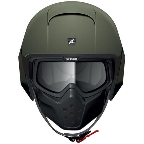 Cascos Shark abierto caras