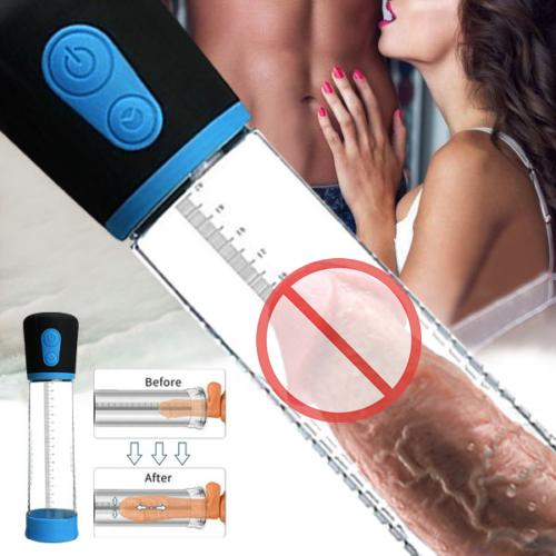 New Penis Pump ENLARGER Increase SIZE Enlargement For Beginners Power Pump