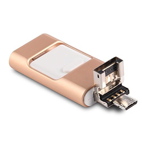 128GB iPhone USB Flash Drive, iPad Memory Stick, iOS External Storage Expansion