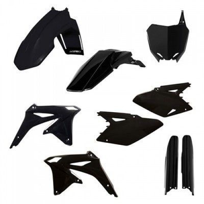 Acerbis Full Plastic Kit Black 2198040001