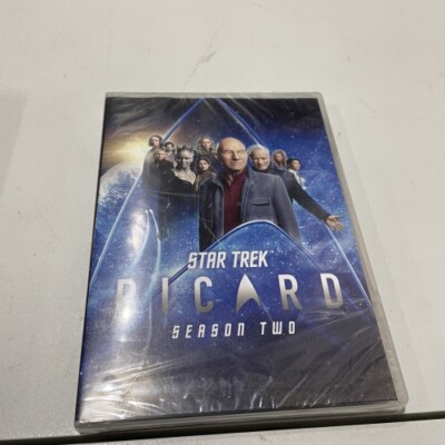 Star Trek: Picard - Season Two dvd new 2