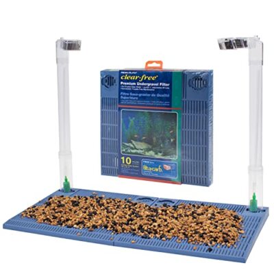 Penn Plax Premium Under Gravel Filter System - for 10 Gallon
