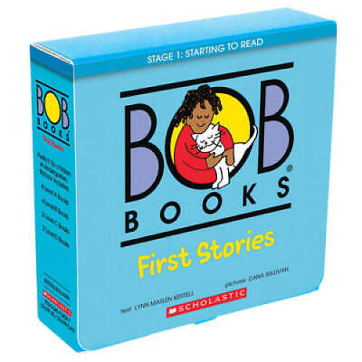 Bob Books: First Stories - Paperback By Kertell, Lynn Maslen