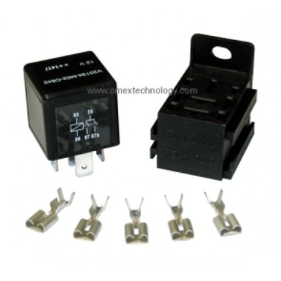 Omex 5 Pin Relay & Base Kit  OMEM5010 - SPOOX MOTORSPORT