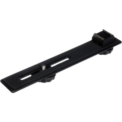 Opteka Straight Flash Video Light Metal Bracket