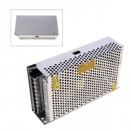 Alimentatore Trasformatore Stabilizzato Con Trimmer Linq 12V-15A 12V 15A 180W