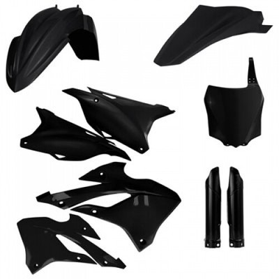 Acerbis Full Plastic Kit Black 2936130001