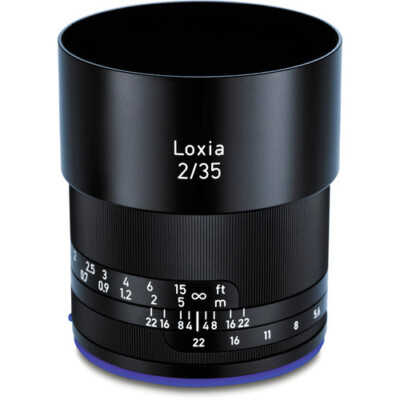 Loxia 35mm F2 (for Sony E / full-size correspondence)