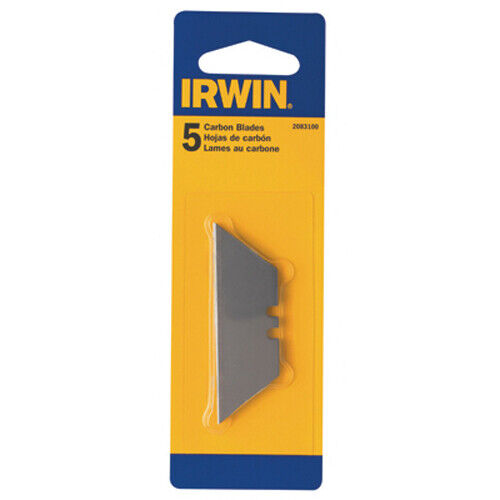Irwin 2083100 Carbon Utility Blades - 5 Pack