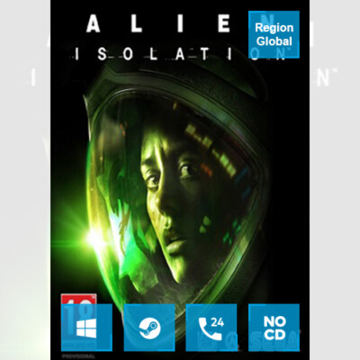 Alien Isolation for PC Game Steam Key Region Free