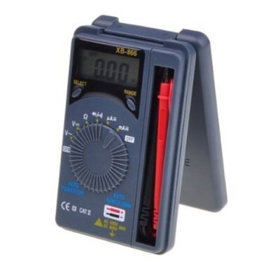 XB-866 Portable Digital Multimeter(Pocket Size)