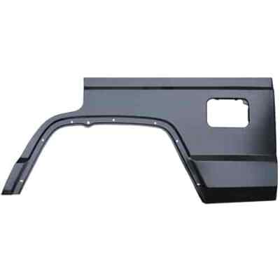 Key Parts 0482-131L Quarter Panel Section 1984-1990 Jeep Wagoneer XJ 4-Door 1984