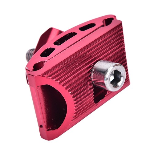 1X Mountain Bike Seatpost Head Saddle Pipe Head Bicycle Screw Seat Tube