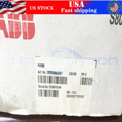 1PCS BRAND NEW ONES ABB PLC Module 3BSE020520R1