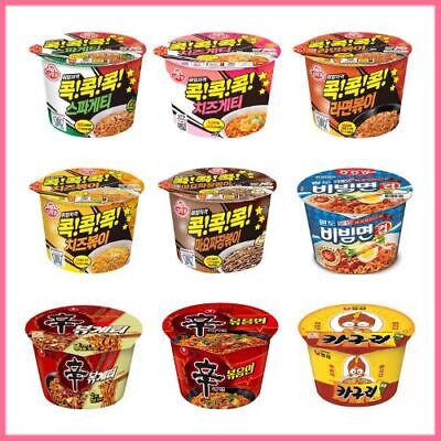 Korean Convenience Store Cup Bowl Noodles Youtube Ramen Collection(Kok!Kok!Kok!)