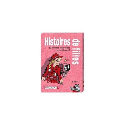 Kikigagne Black Stories Junior - Histoires de filles