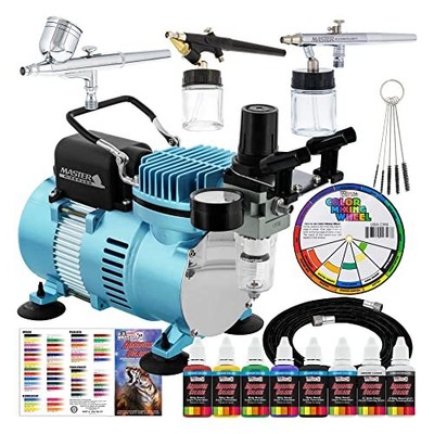 Airbrushing System Kit With