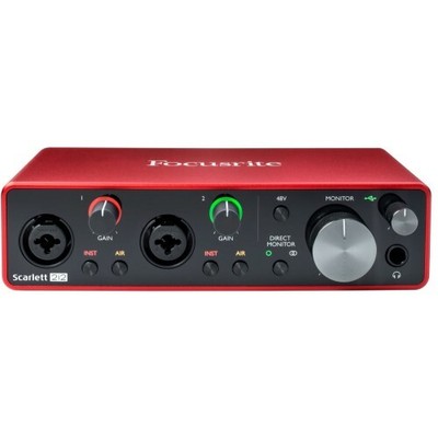 Focusrite Scarlett 2i2 3rd Gen Neu