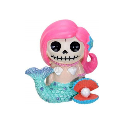 SUMMIT COLLECTION Furrybones Ariel Signature Skeleton in Mermaid Costume Y9212
