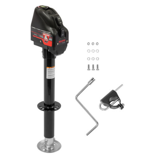 Bulldog Square Trailer Jack 195369, 5,000 lbs.Capacity