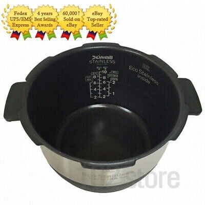 CUCKOO Inner Pot for CRP-AHSS1009FN, AHSL105FP, AHSL1010FB Rice Cooker + Packing