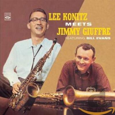 Lee Konitz Meets Jimmy Giuffre, Giuffre, Jimmy,Konitz, Lee, New