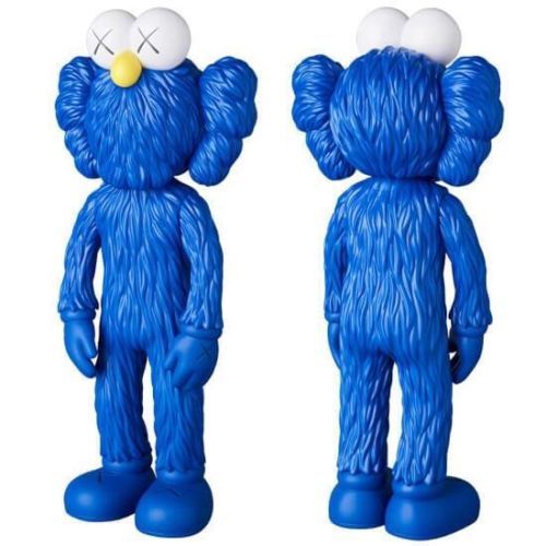 KAWS BFF VINYL BLUE MOMA EXCLUSIVE 2017 OPEN EDITION Medicom Companion