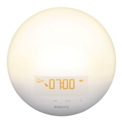 Philips HF3520 Wake-Up Light with Colored Sunrise Simulation