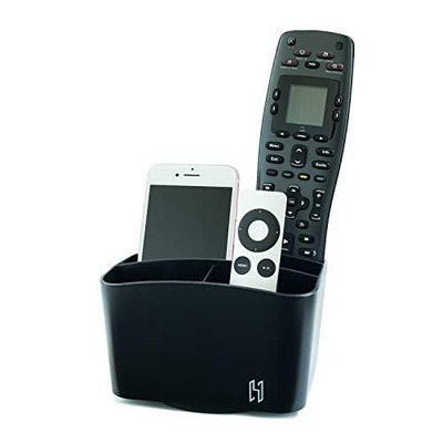 Hasen Remote Control Holder TV Remote Control Organizer with 5 Compartments D...