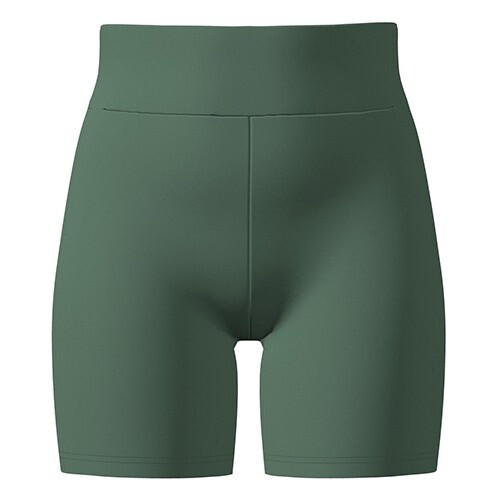 LuLaRoe Medium Biker Shorts - Solid Olive Green shorts - NWT